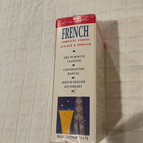 Living language French complete course book & CDs beginners 40 lessons brand new - Picture 4 of 4